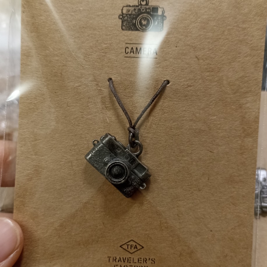 A24-Traveler's notebook camera charm