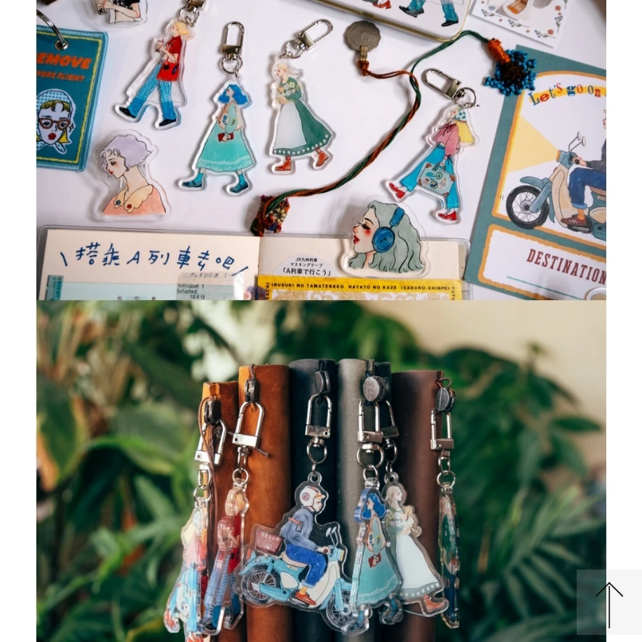 La dolce Vita anahtarlık