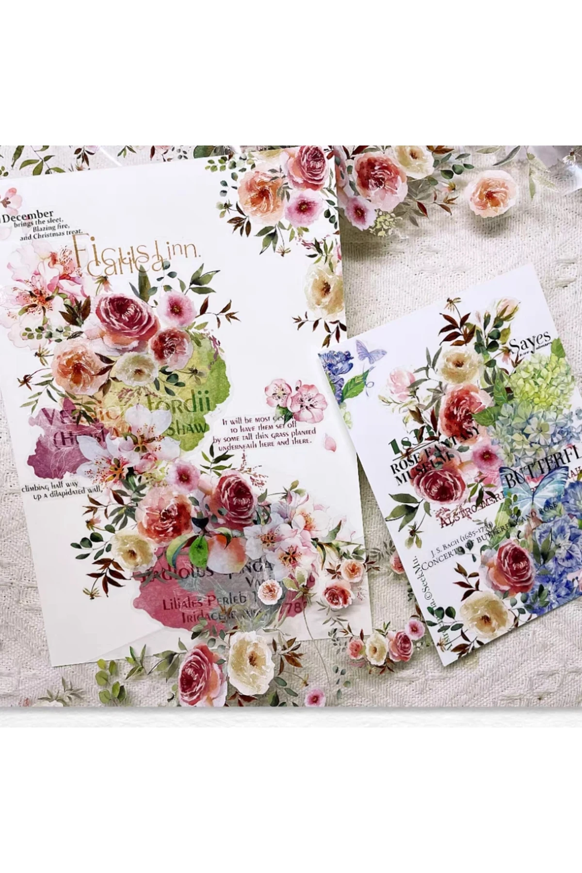 K18-100cm çiçek PET Tape the Washitape shop