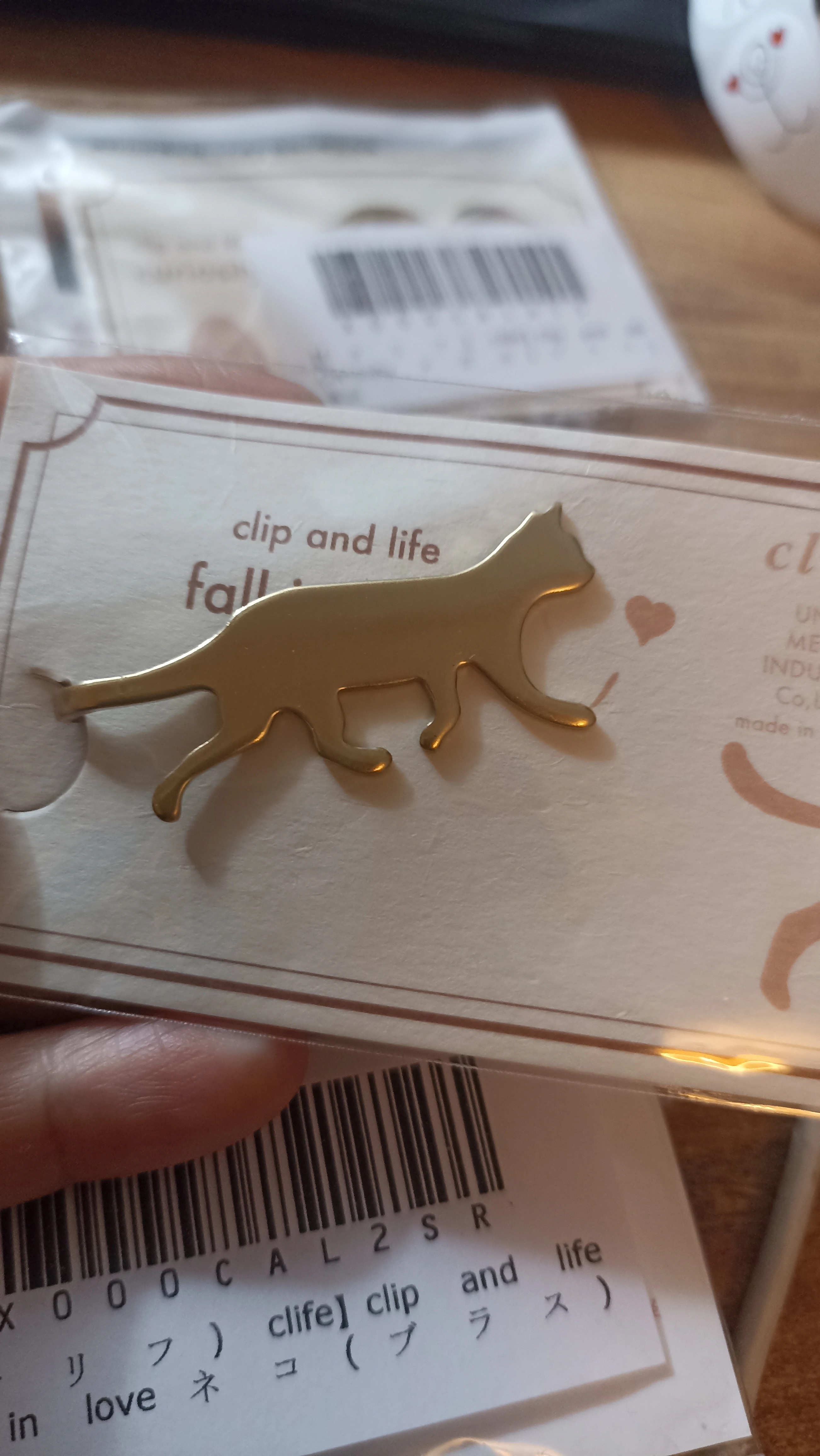 B15-Clip and Life kedi klips