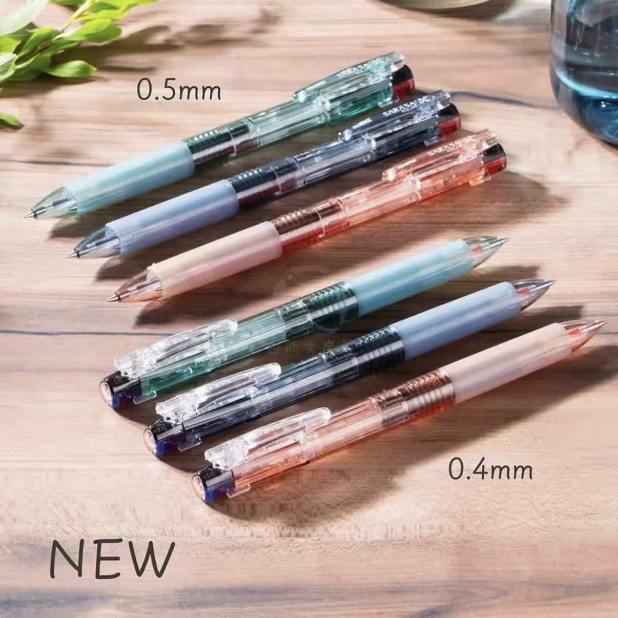 B13-Sarasa clip 3C Kalem 