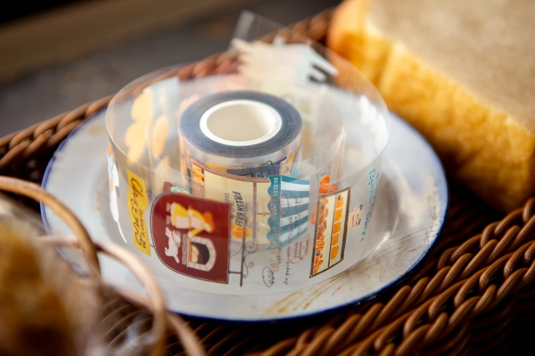 B6-Our studio 90cm bakery PET Tape