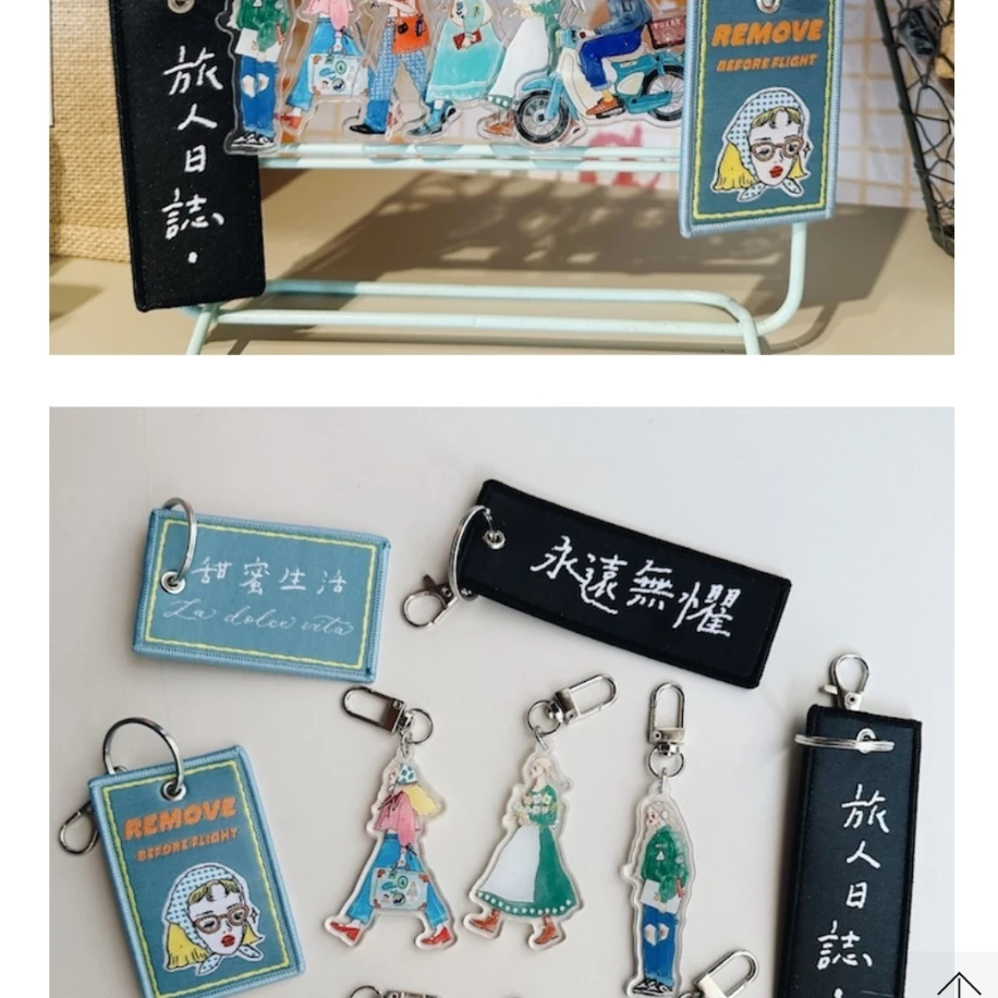 La dolce Vita anahtarlık