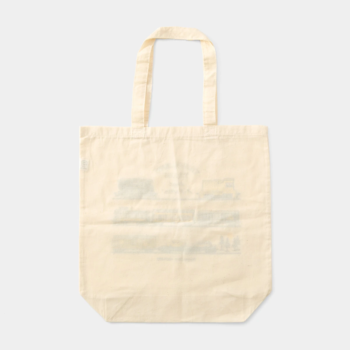 Y08-Traveler's Company TF Tote Çanta Seyahat Treni Deseni
