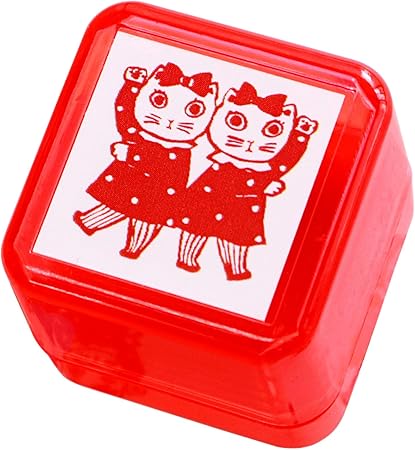 P9-Yumi Kitagishi x Sanby Mürekkepli stamp