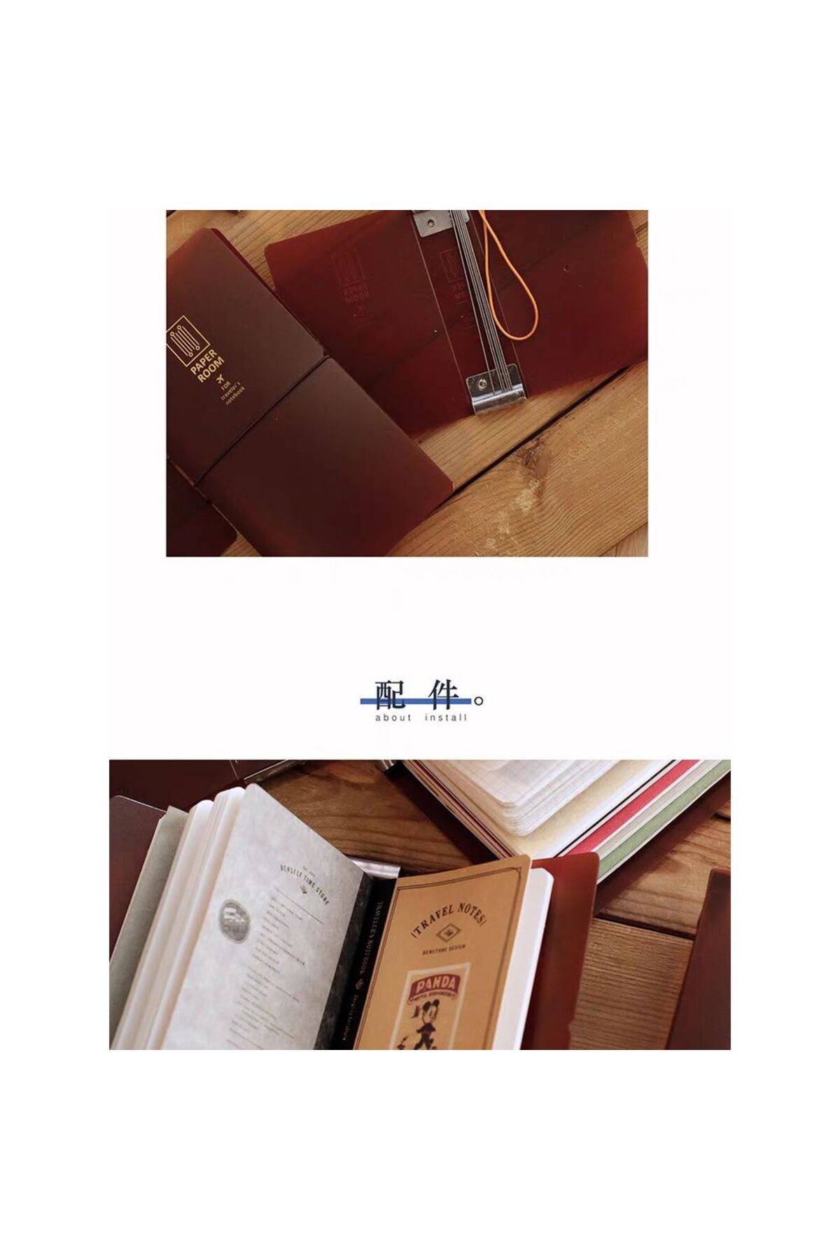 1 adet TN pasaport defter saklama dosya