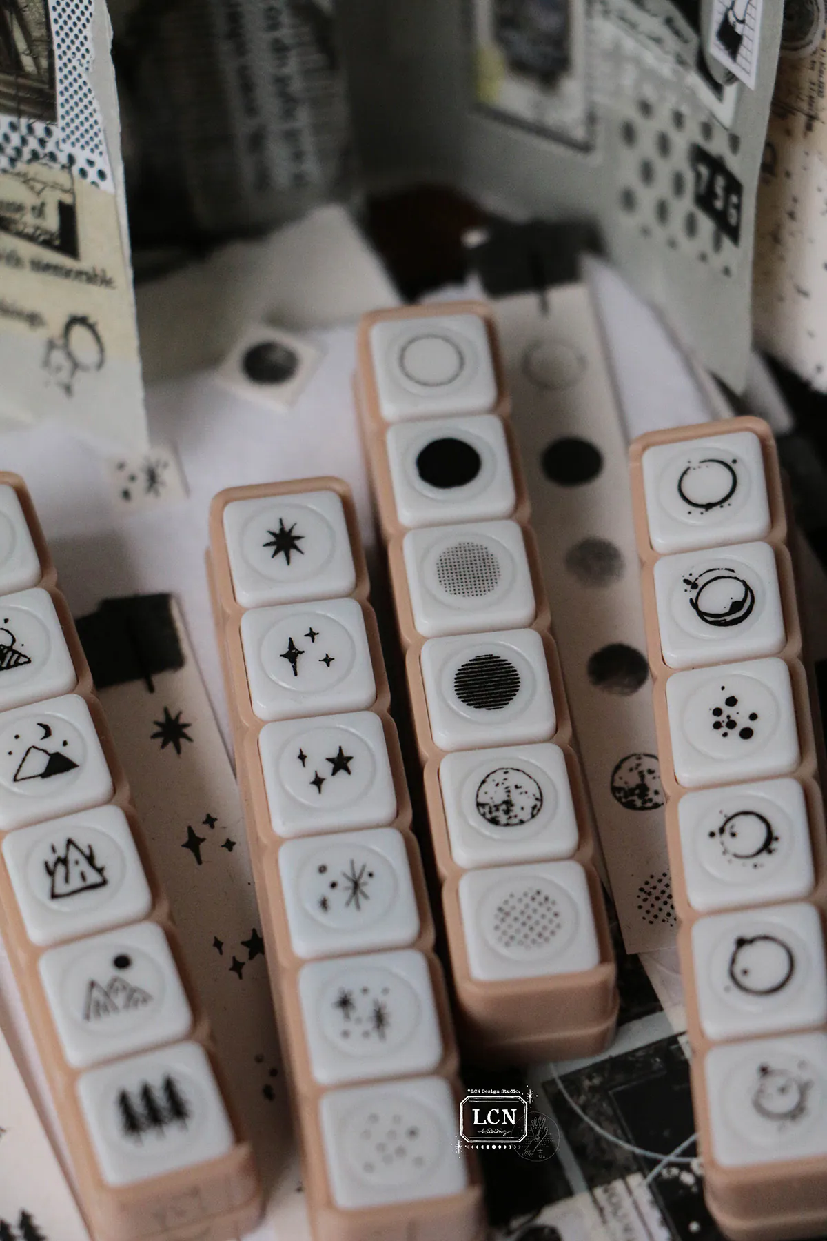 B8-LCN mini 6li stamp 