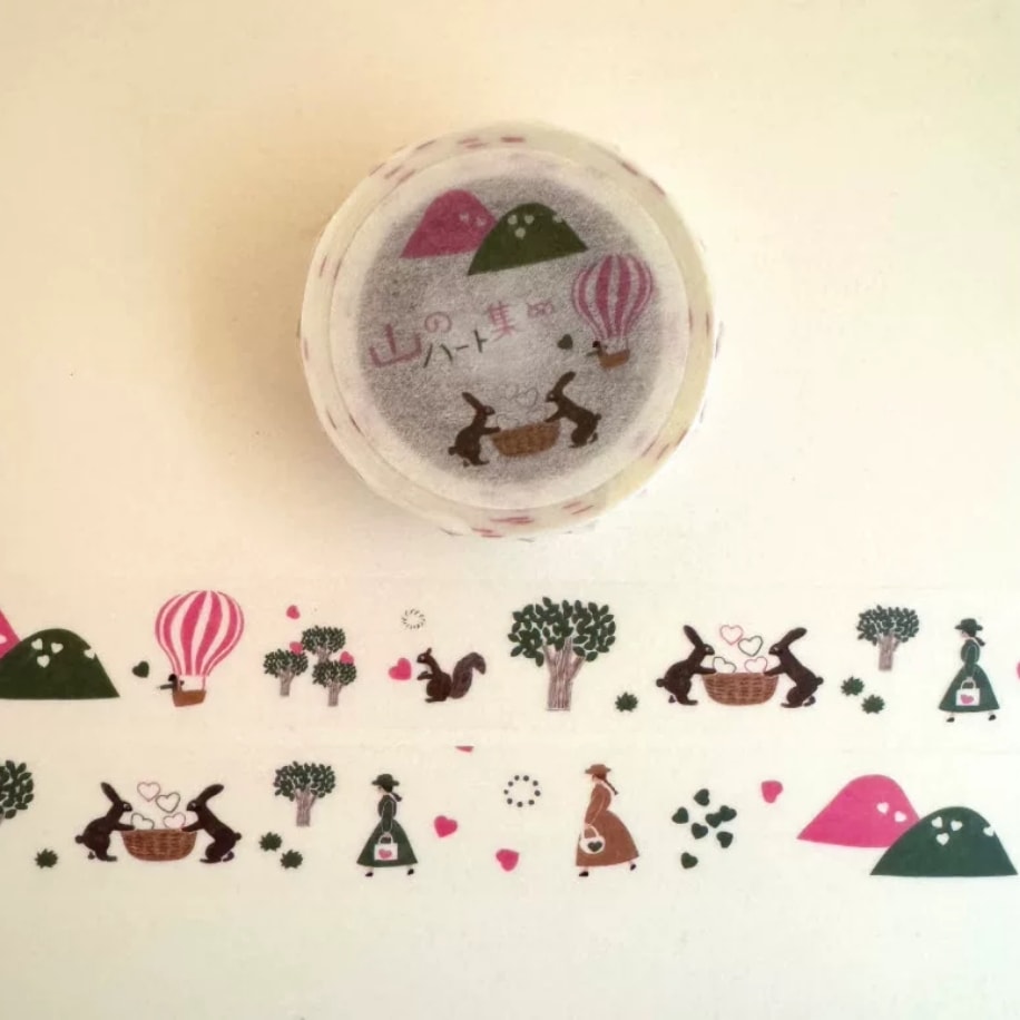 A15-Orman Necktie 10m washi tape