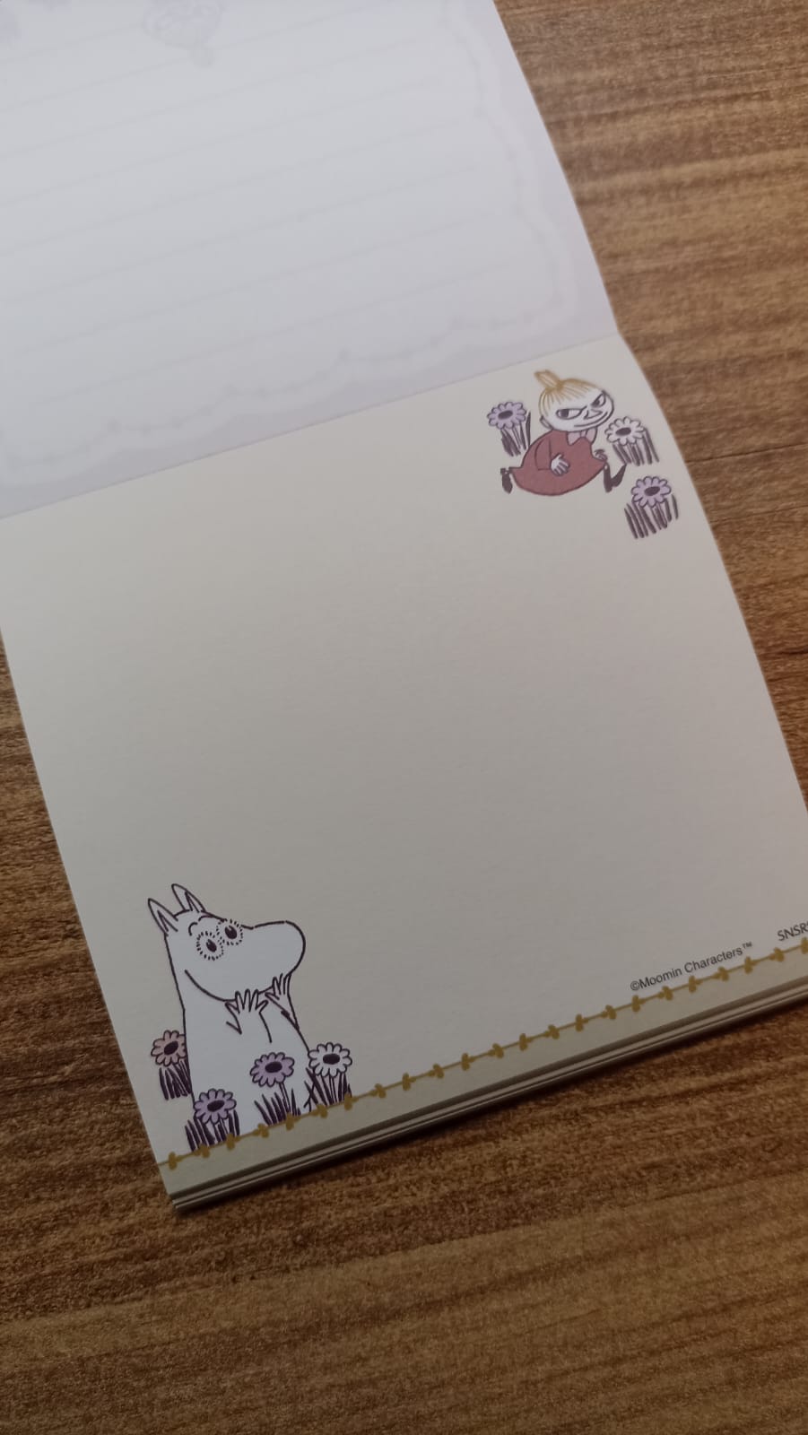 B2-Moomin 80 sayfa memo pad 