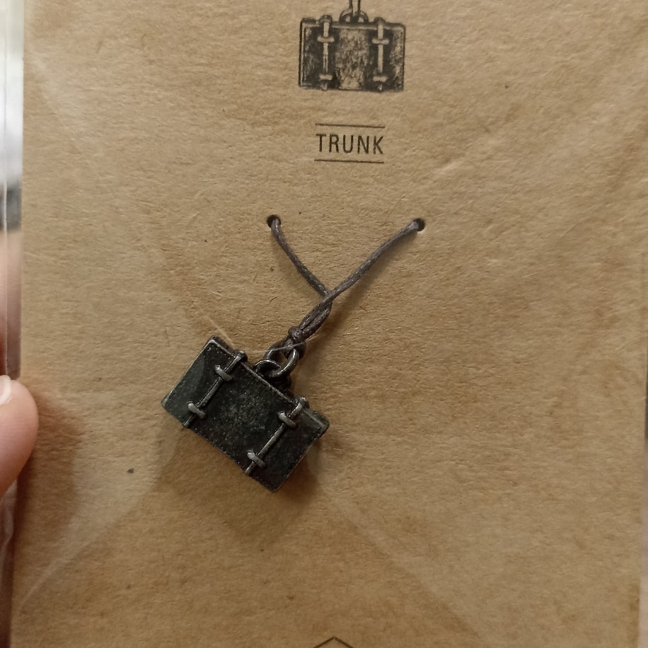 A24-Traveler's notebook trunk charm