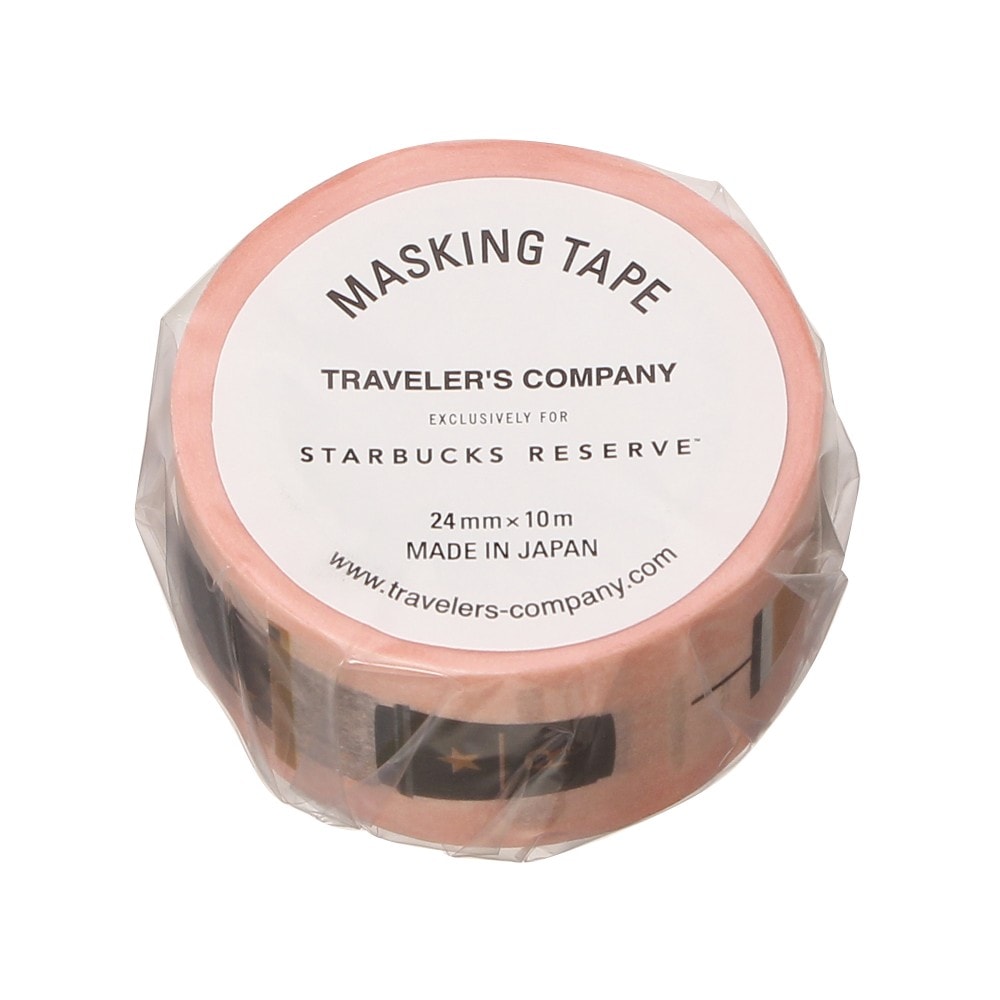 B27-Travelers Company x Starbucks 10m masking tape 