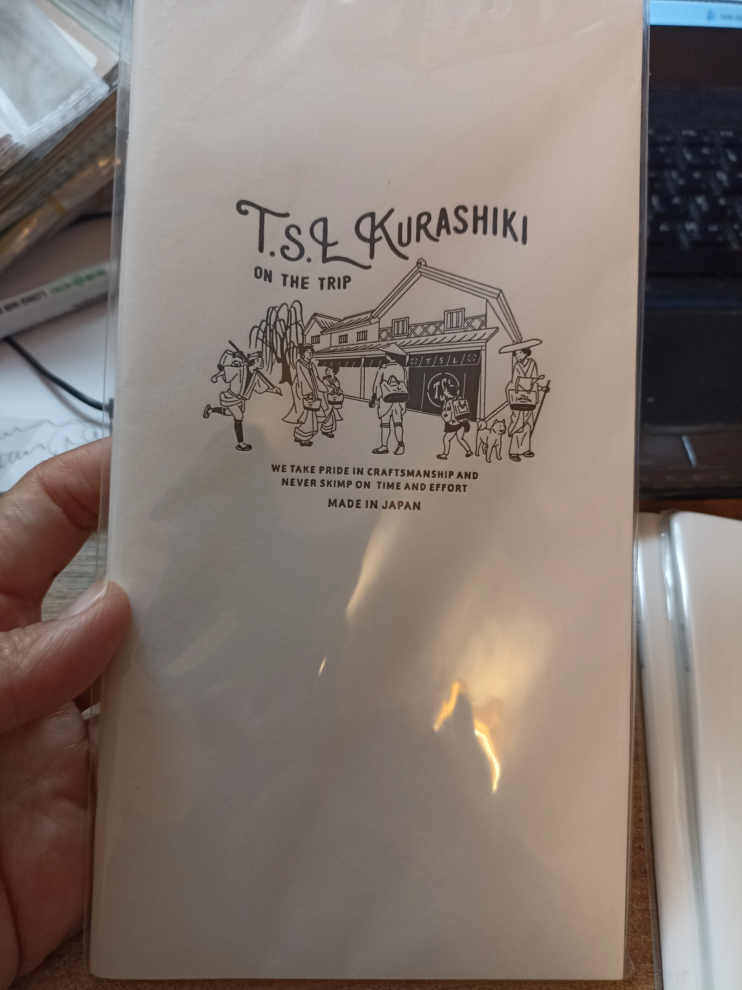 Y15-Traveler's company x TSL standart refil