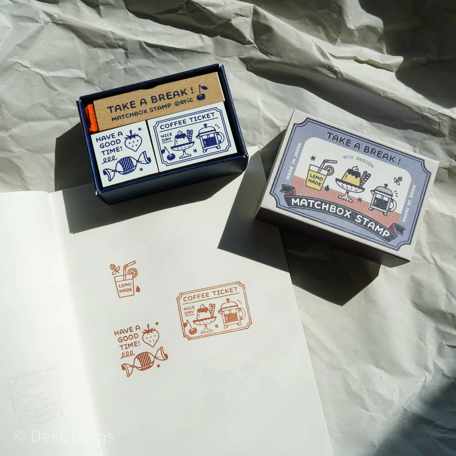 S25-Eric Small Things x SANBY Matchbox Stamp