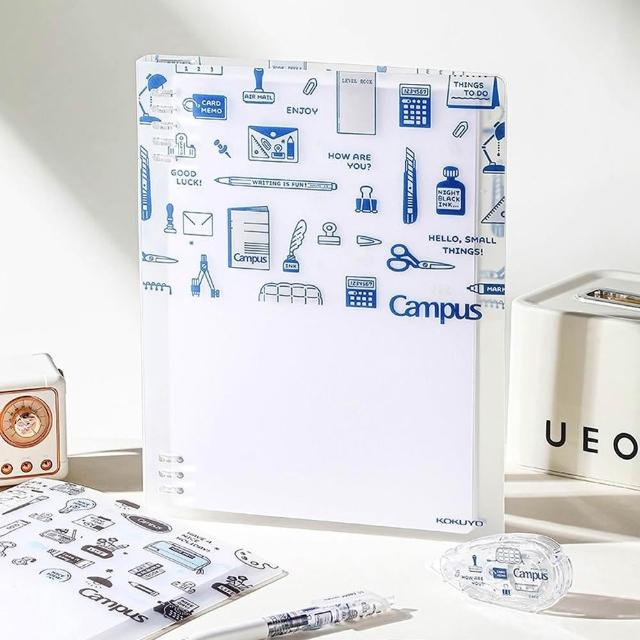 S2-Eric x Campus A5 binder defter 