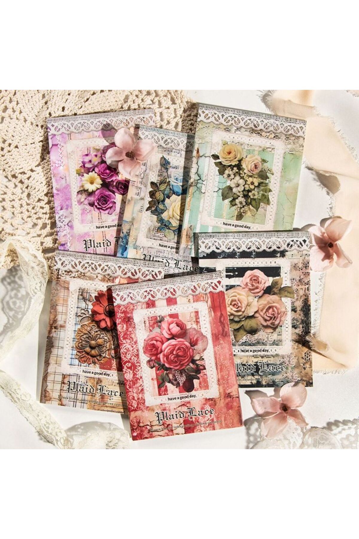U4-30 sayfa scrapbook kağıdı - Numara : 3
