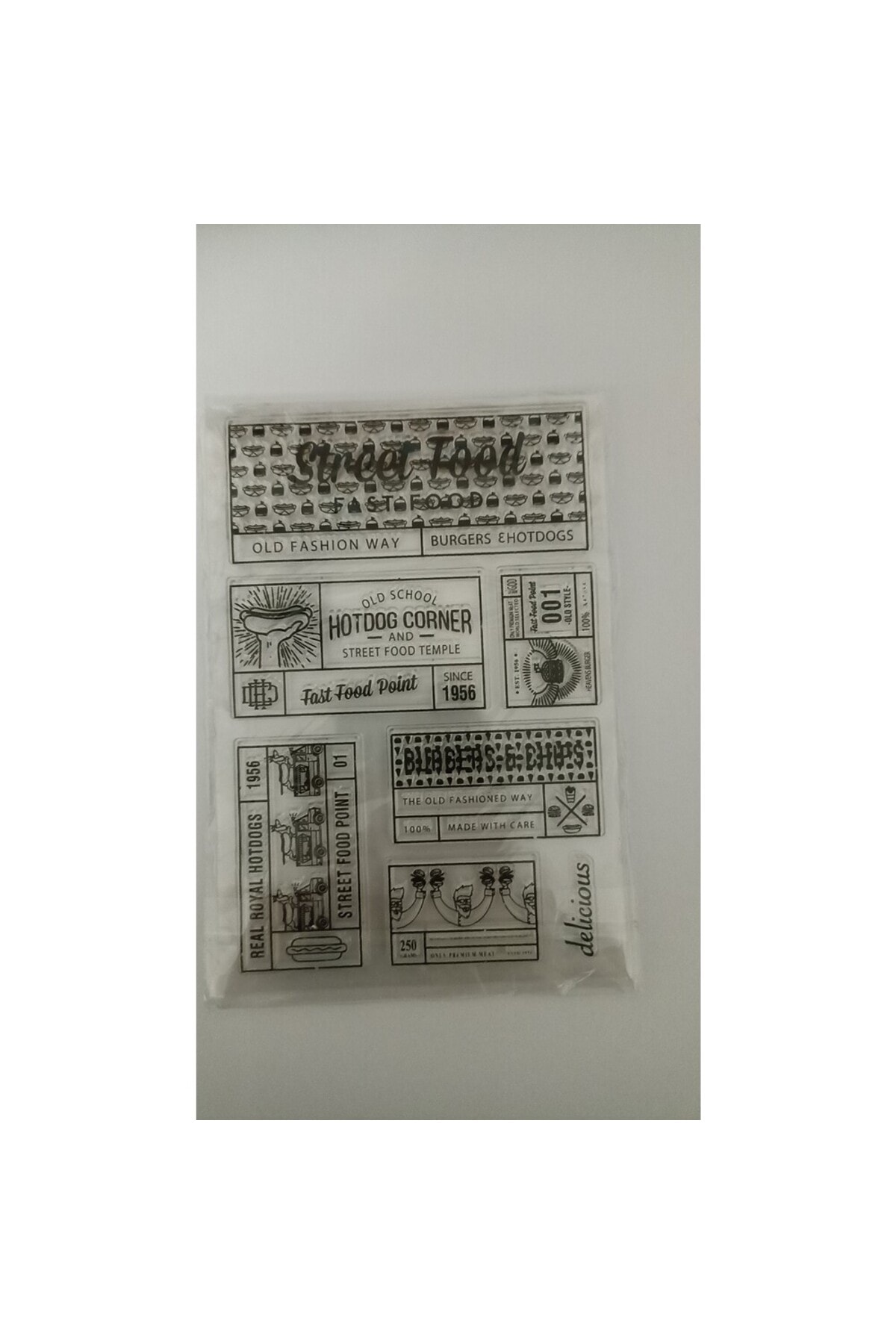E8-silikon stamp