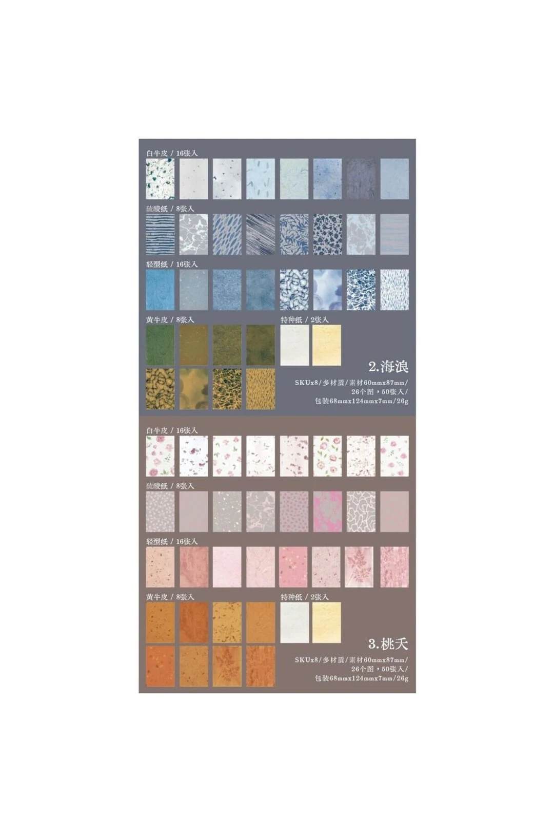 E3-50 sayfa küçük kagıt kitaplari - Numara : 2