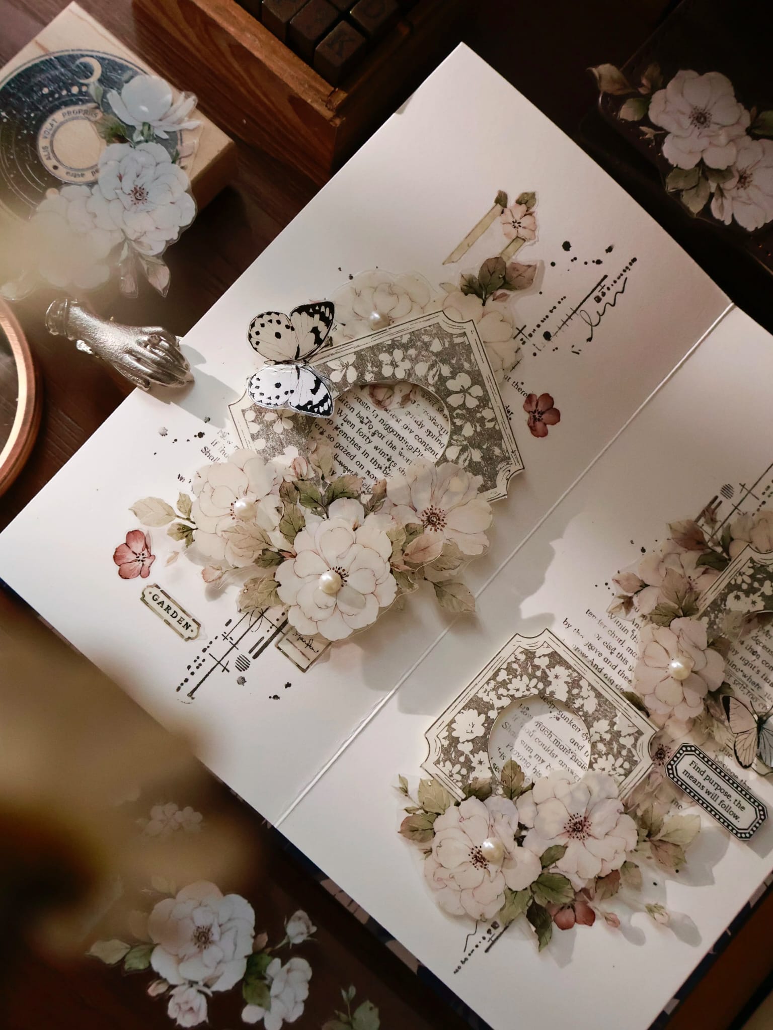 L22-YiEr 100cm ay ışığı gülü kendinden kesimli pet tape