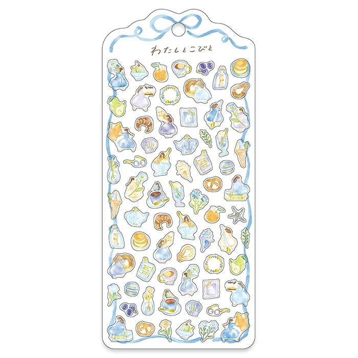 E1-Mindwave 1 sayfa mini insan ve objeler sticker 