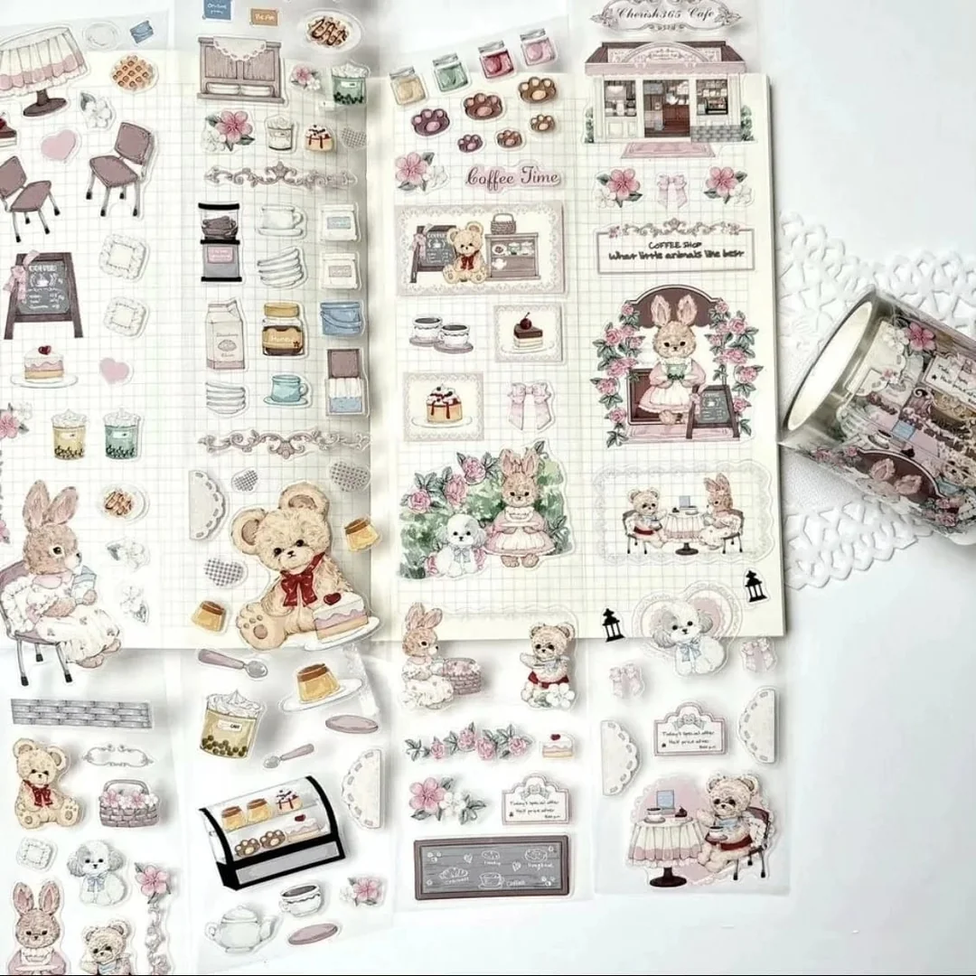 K26-Cherish 365 100cm tatli tavsan PET Tape