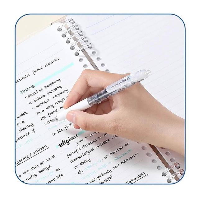 S2-Eric x Campus A5 binder defter 