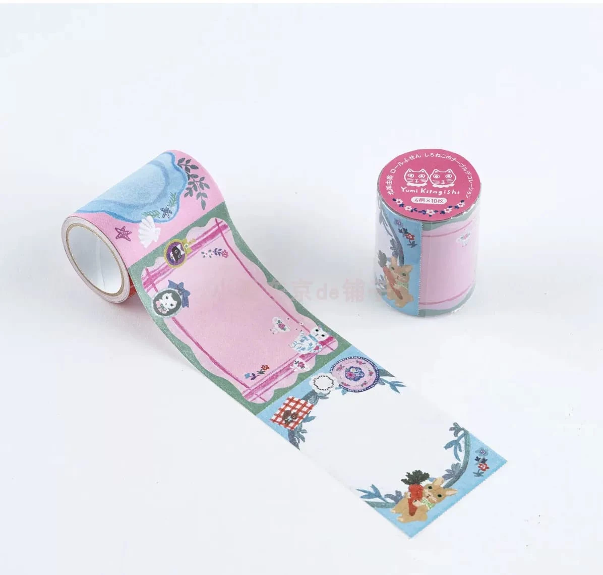 B3-Hobonichi x Yumi kitagishi 40 adet memo sticker tape 