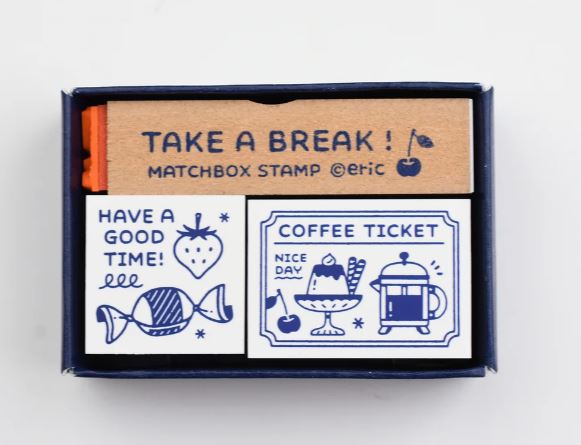 A6-Eric Small Things x SANBY Matchbox Stamp