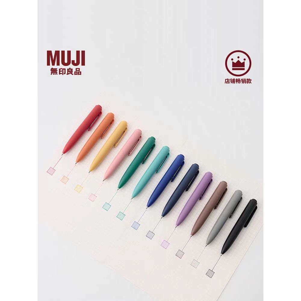Muji Jel kalem