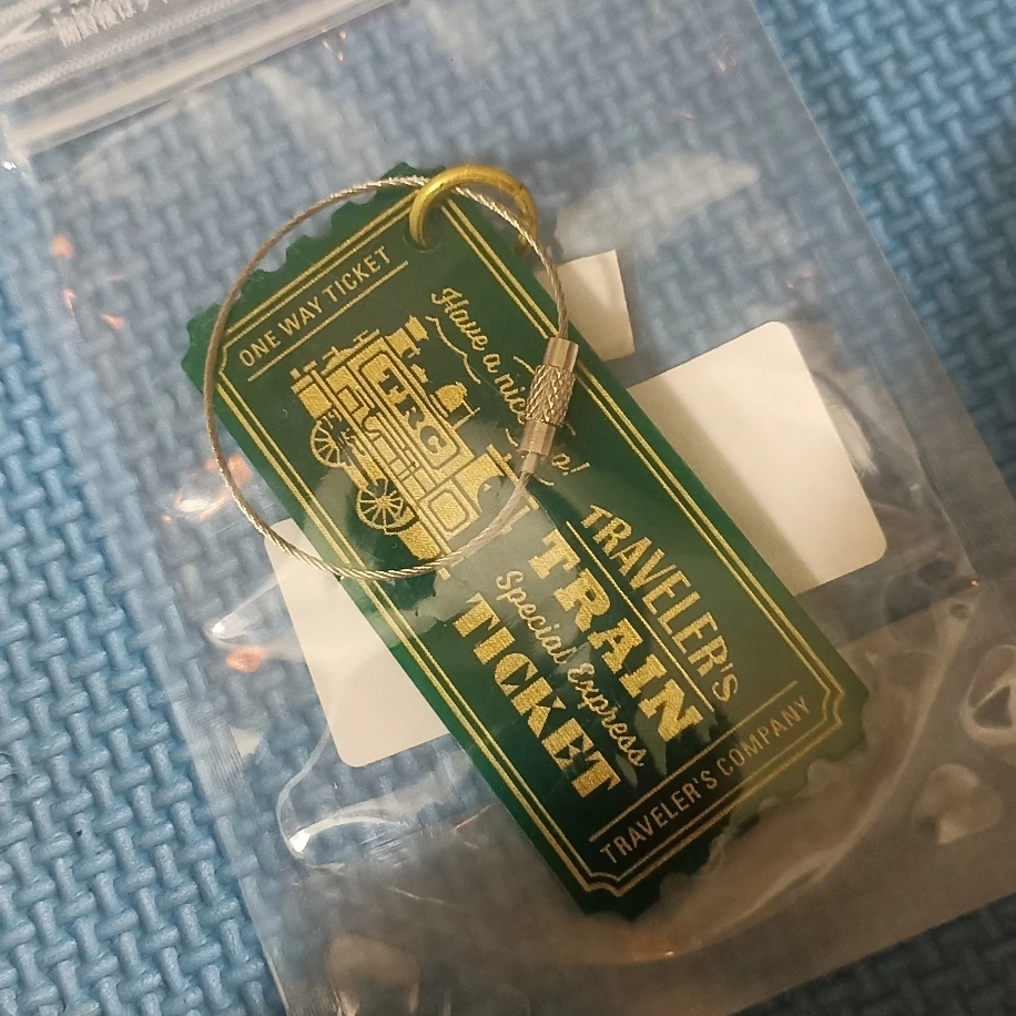 Travel company tren anahtarlik