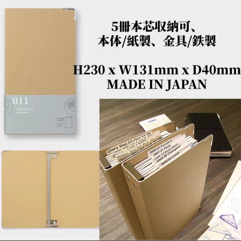 traveler's standart Refil 011 (ezik var)