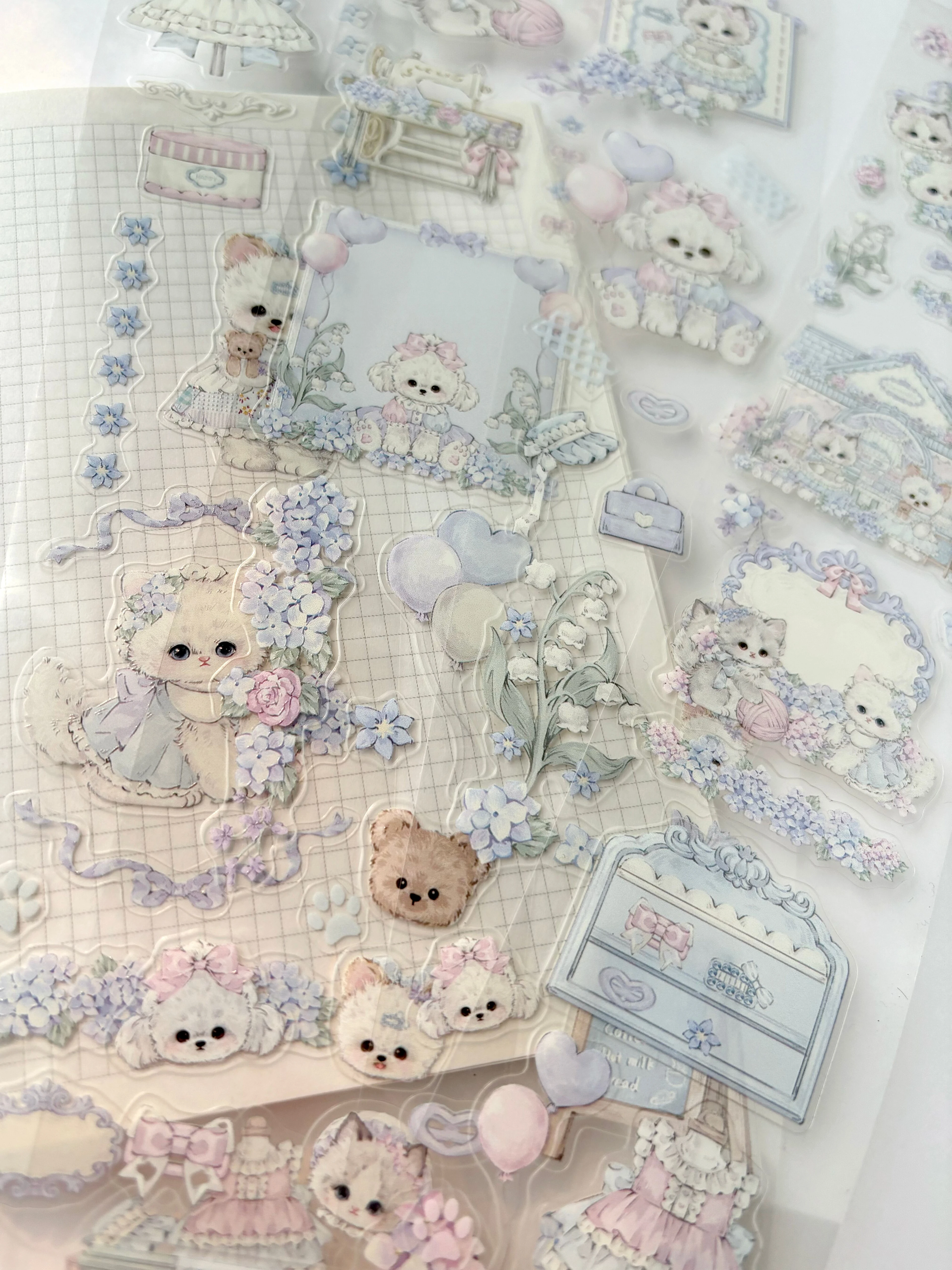 K25-Cherish 365 100cm kawaii hayvanlar PET Tape 