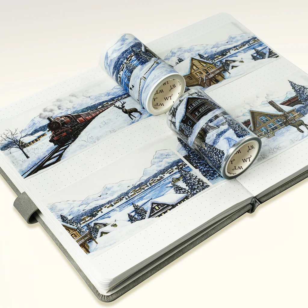 K21-100cm Frozen World kendinden kesimli PET Tape 