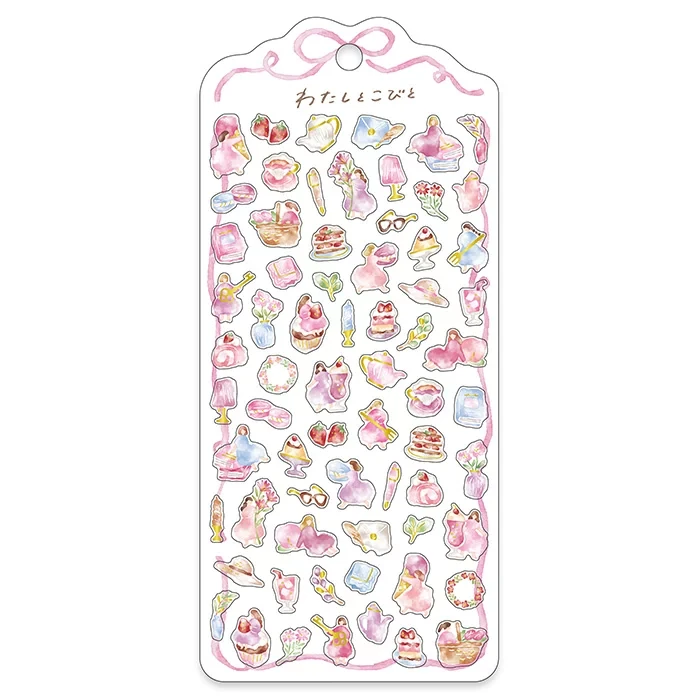 E1-Mindwave 1 sayfa mini insan ve objeler sticker 