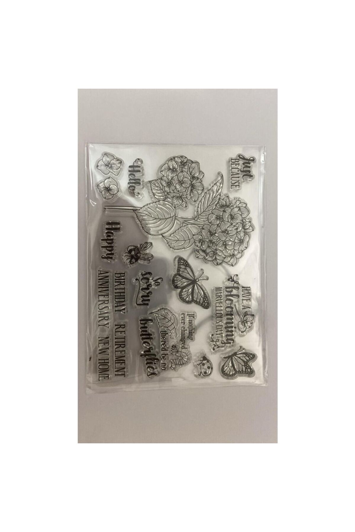 silikon stamp 17