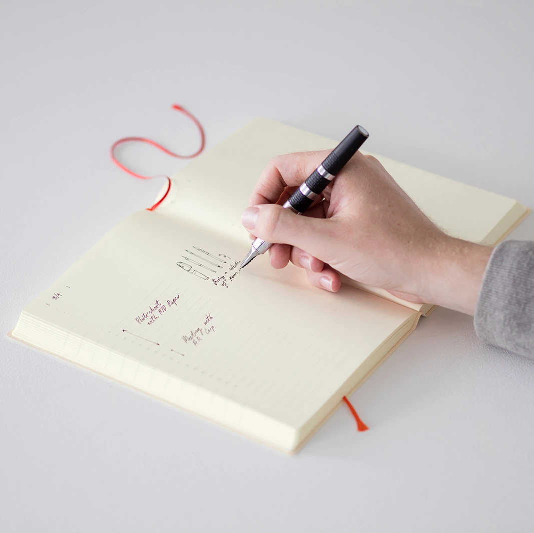  Midori MD Paper Notebook Diary 2026 Daily A5 1 day 1 page