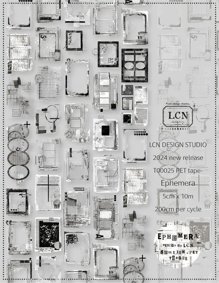K15-LCN 200cm ephemera PET Tape