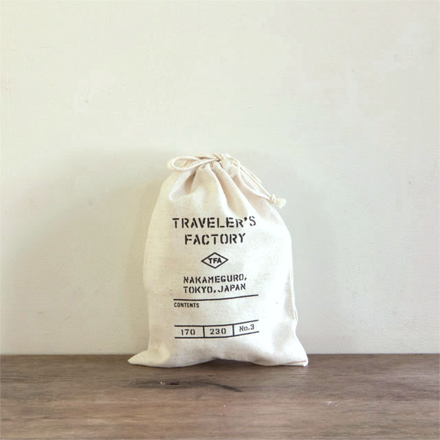 Y08-Traveler's Company TF Saklama Çantası kese No.3