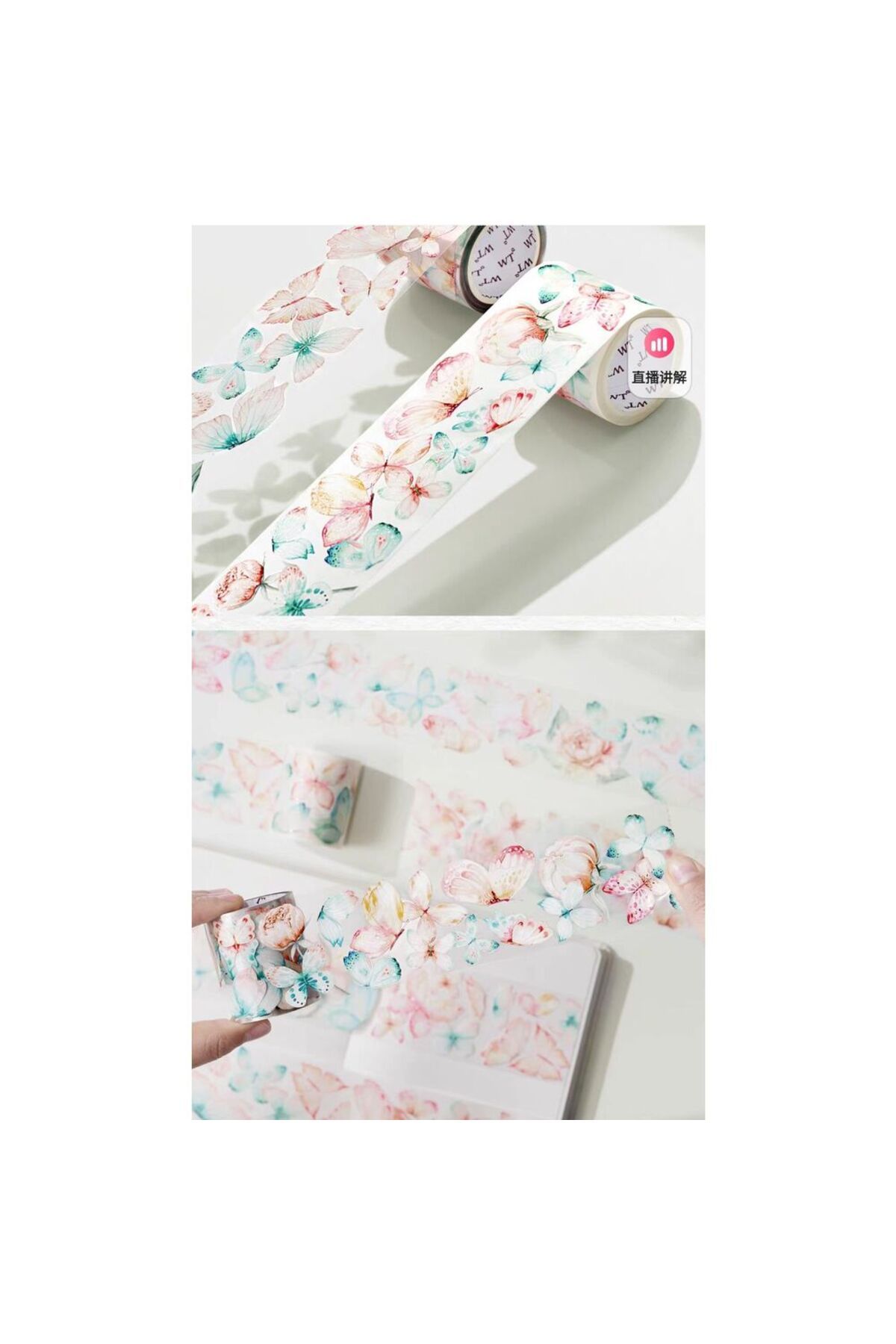 K17-100cm kelebek PET tape WT