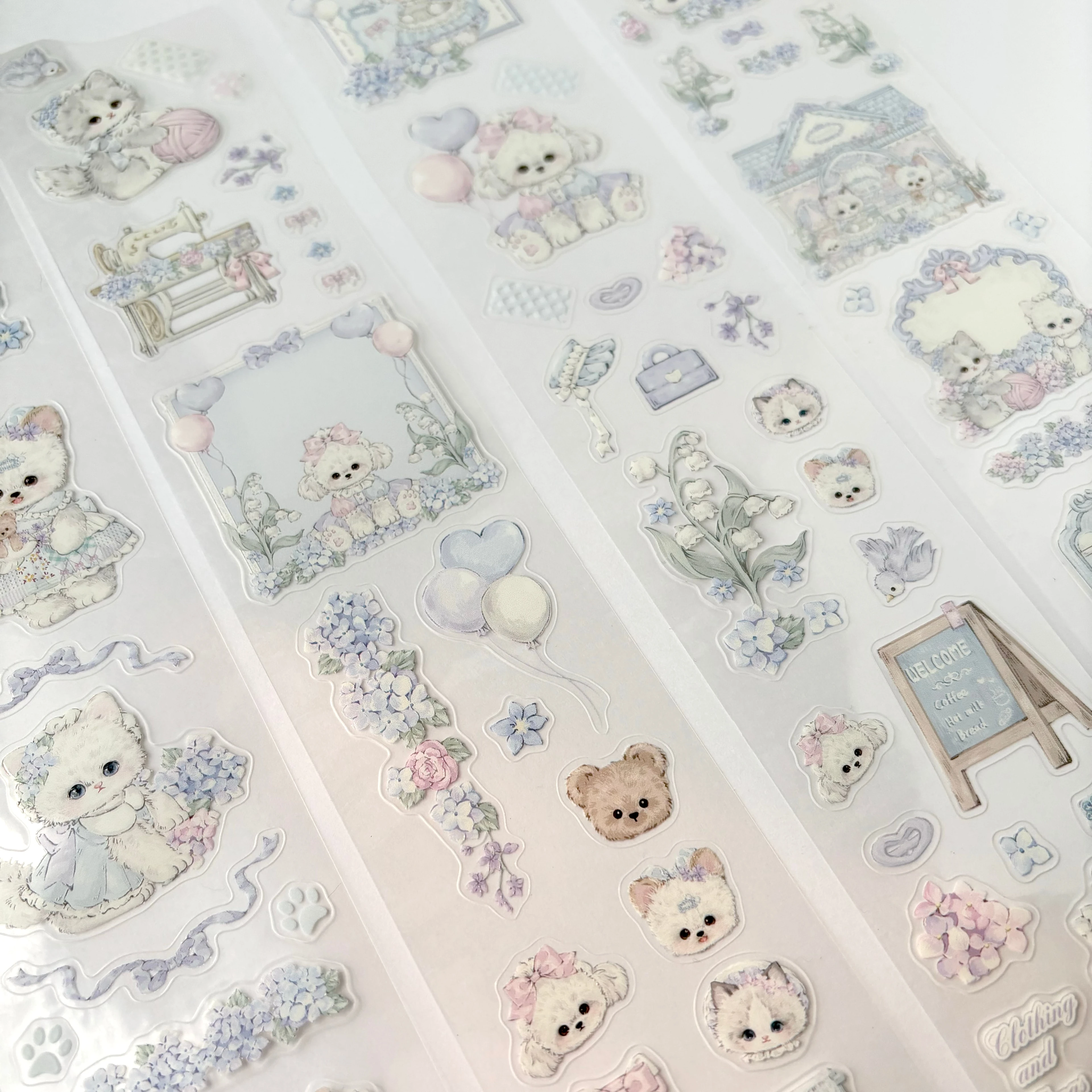 K25-Cherish 365 100cm kawaii hayvanlar PET Tape 