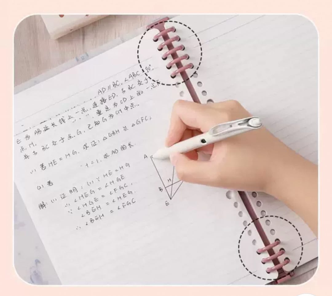 Disney Notebook