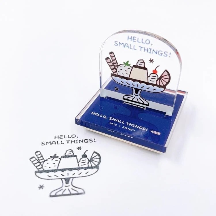 A8-Eric Small things x Ayaklı Stamp