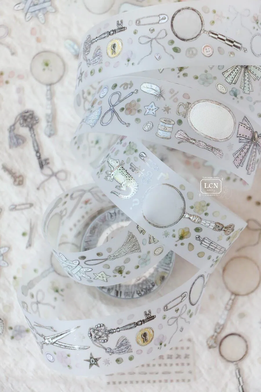 L4-LCN 100cm joy bringer week 2 PET Tape