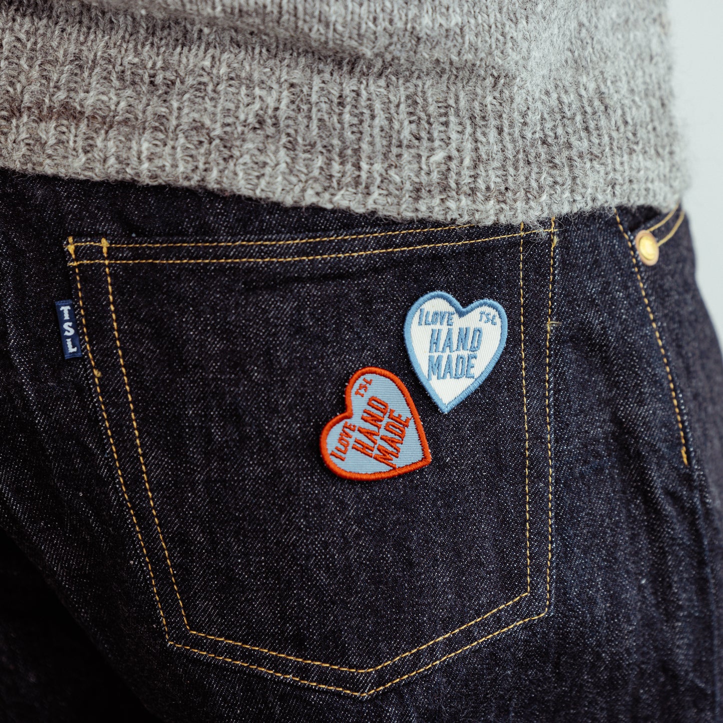 A11-TSL Patch Small Heart