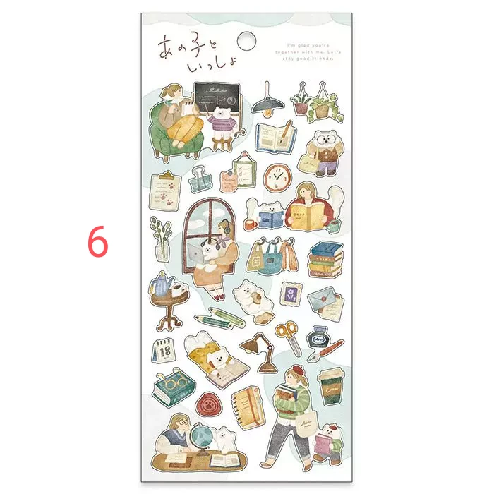 E3-Mindwave 1 sayfa kız hayatı sticker