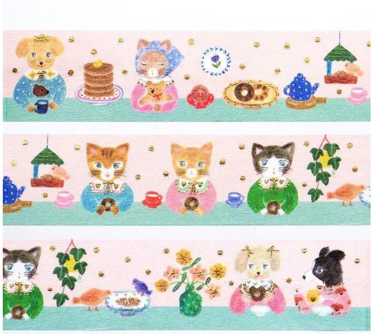 A23-AIKO FUKUKAWA x Snack time tape