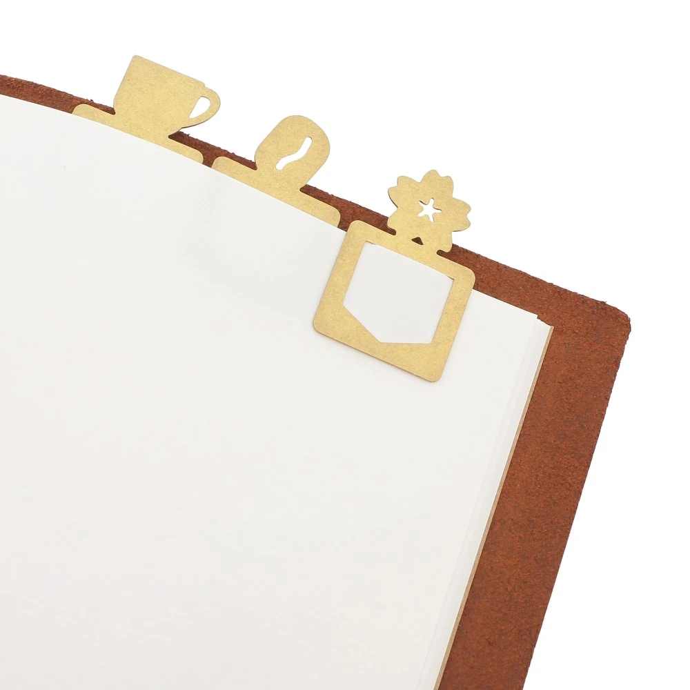 A4-Traveler's Company x Starbucks Reserve Roastery Pirinç Klips Seti