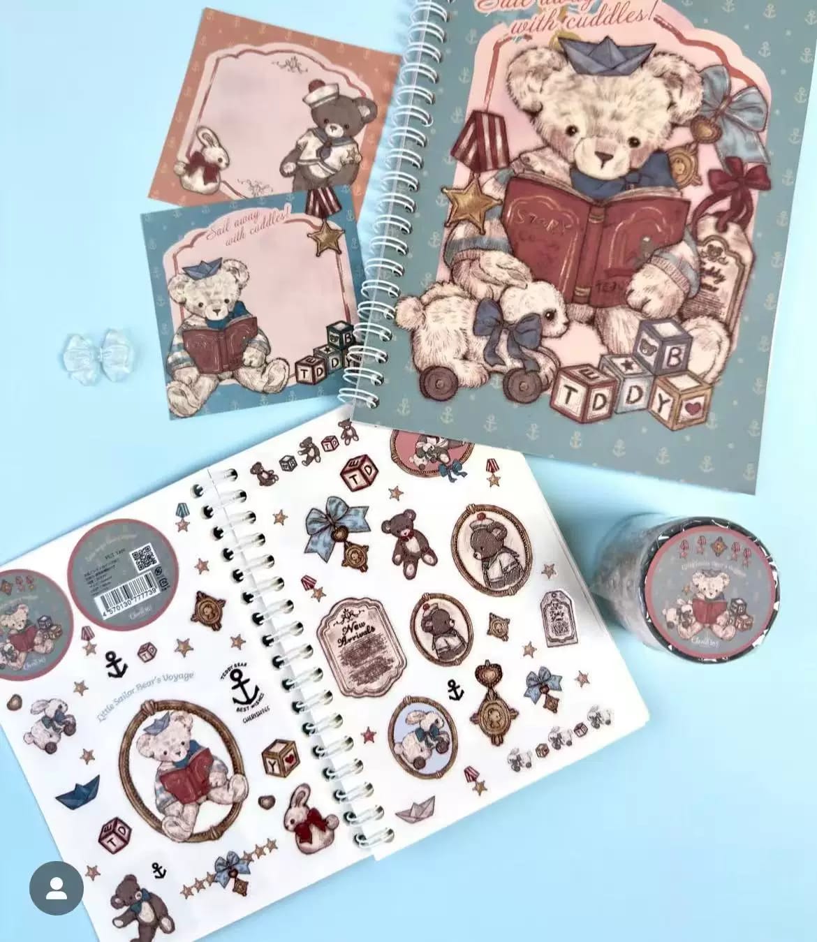 L22-Cherish 365 100cm kawaii teddy bear pet tape