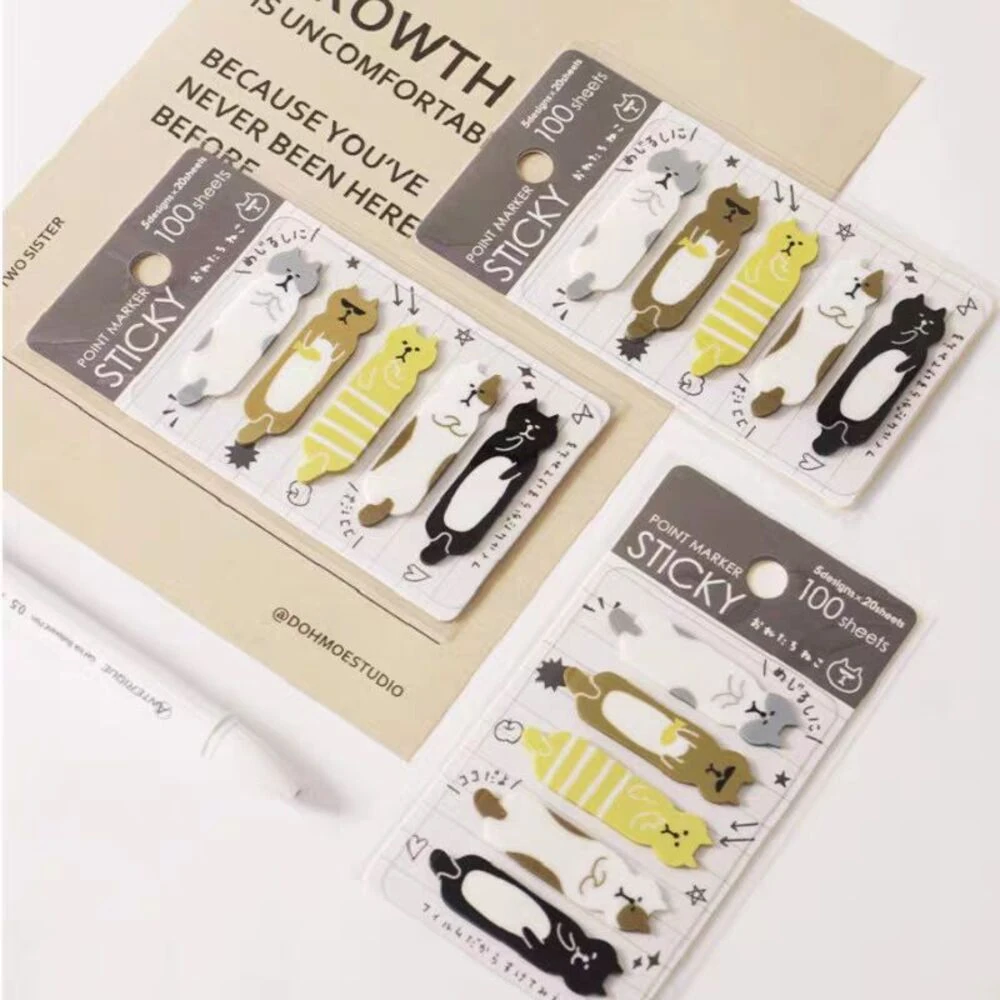 Kyowa 100 adet kedi point marker