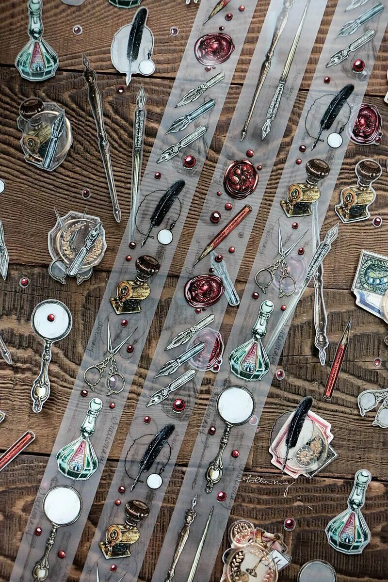 K7-LCN 50cm stationary shop PET Tape