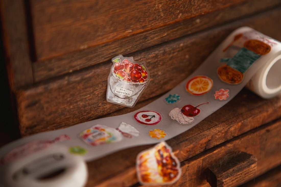 B24-Ours studio 75cm kendinden kesimli gift PET Tape